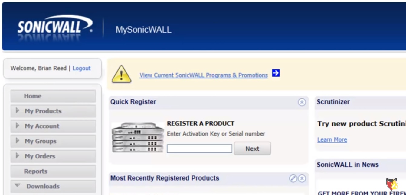 Sonicwall VPN